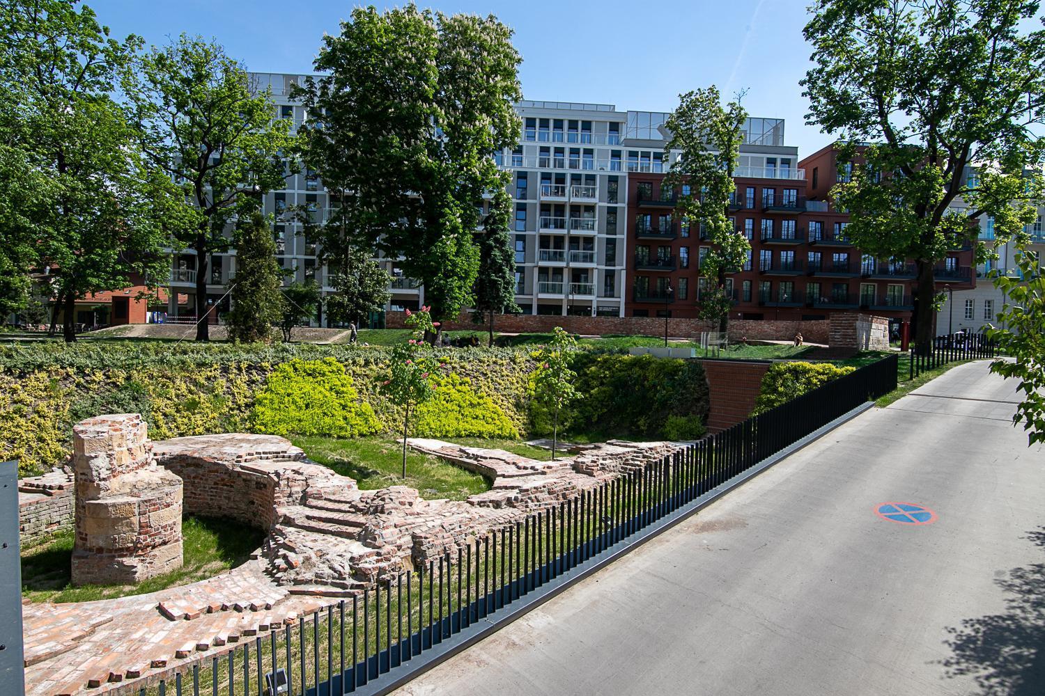 Apartament2 Bulwar Staromiejski Stare Miasto Centrum Wroclaw Exterior photo